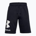 Under Armour Rival Fleece vyriški treniruočių šortai juodi 1357118 3