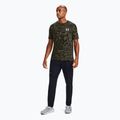 Under Armour ABC Camo green vyriški treniruočių marškinėliai 1357727-001 2