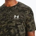 Under Armour ABC Camo green vyriški treniruočių marškinėliai 1357727-001 4