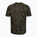 Under Armour ABC Camo green vyriški treniruočių marškinėliai 1357727-001 6