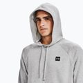 Vyriškas džemperis Under Armour Rival Hoodie mod gray light heather/black 7