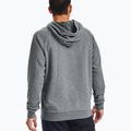 Under Armour vyriškas džemperis su gobtuvu Rival Fleece Big Logo HD tamsiai pilkas 1357093 2