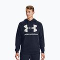 Under Armour vyriškas džemperis su gobtuvu Rival Fleece Big Logo Hd, tamsiai mėlynas 1357093