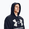 Under Armour vyriškas džemperis su gobtuvu Rival Fleece Big Logo Hd, tamsiai mėlynas 1357093 4