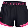 Under Armour Play Up 3.0 moteriški treniruočių šortai juoda/rožinė 1344552 3