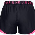Under Armour Play Up 3.0 moteriški treniruočių šortai juoda/rožinė 1344552 4