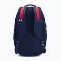 Under Armour Hustle 5.0 29 l academy/raudona/balta miesto kuprinė 2