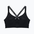 Under Armour Infinity Mid Covered fitneso liemenėlė juoda 1363353 4
