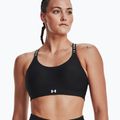 Under Armour Infinity Mid Covered fitneso liemenėlė juoda 1363353