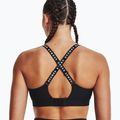 Under Armour Infinity Mid Covered fitneso liemenėlė juoda 1363353 2