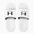 Under Armour Ansa Fix SL vyriškos šlepetės white/white/black 10