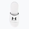 Under Armour Ansa Fix SL vyriškos šlepetės white/white/black 6