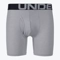 Under Armour vyriški medvilniniai šortai Charged Cotton 6 in 3 Pack UAR-1363617011 2