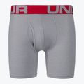 Under Armour vyriški medvilniniai šortai Charged Cotton 6 in 3 Pack UAR-1363617011 4