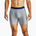 Under Armour vyriški boksininko šortai Ua Tech 6In 2-Pack pilkos spalvos 1363619-408 8