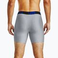 Under Armour vyriški boksininko šortai Ua Tech 6In 2-Pack pilkos spalvos 1363619-408 9