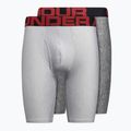 Under Armour vyriški boksininko šortai Ua Tech 9In 2-Pack pilkos spalvos 1363622-011