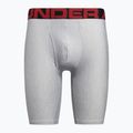 Under Armour vyriški boksininko šortai Ua Tech 9In 2-Pack pilkos spalvos 1363622-011 2