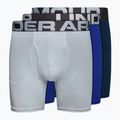 Under Armour Charged Cotton 6 vyriški boksininko šortai 3 vnt., mėlyni 1363617