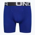 Under Armour Charged Cotton 6 vyriški boksininko šortai 3 vnt., mėlyni 1363617 5