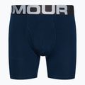 Under Armour Charged Cotton 6 vyriški boksininko šortai 3 vnt., mėlyni 1363617 8
