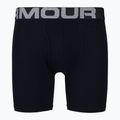 Under Armour vyriški medvilniniai šortai Charged Cotton 6 in 3 Pack, juodi UAR-1363617001 2