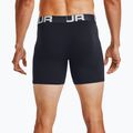 Under Armour Charged Cotton vyriški boksininko šortai 6 3 vnt. Pakuotė juoda 1363617 6