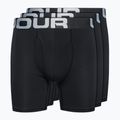 Under Armour Charged Cotton vyriški boksininko šortai 6 3 vnt. Pakuotė juoda 1363617