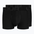 Under Armour vyriški boksininko šortai Ua Tech 3In 2-Pak black 1363618-001