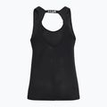 Under Armour Fly By juoda moteriška bėgimo liemenėlė 1361394-001 4