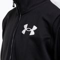 Under Armour Em Knit vaikiškas treniruočių sportinis kostiumas juodas 1363380 5