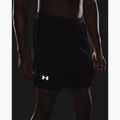 Under Armour Launch Sw 7 vyrų bėgimo šortai juodi 1361493-001 5