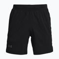 Under Armour Launch Sw 7 vyrų bėgimo šortai juodi 1361493-001 6