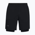 Under Armour Launch Sw 7'' 2N1 vyriški bėgimo šortai black 1361497-001