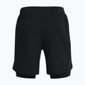 Under Armour Launch Sw 7'' 2N1 vyriški bėgimo šortai black 1361497-001 2