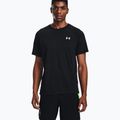 Under Armour Streaker vyriški bėgimo marškinėliai juoda 1361469-001 3