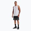 Under Armour Baseline Cotton Tank 100 vyriški krepšinio marškinėliai balta ir juoda UAR-1361901100-100 2