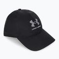 Under Armour vyriška beisbolo kepuraitė Isochill Armourvent Adj black/pitch grey