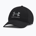 Under Armour vyriška beisbolo kepuraitė Isochill Armourvent Adj black/pitch grey 5