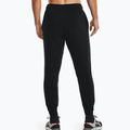 Under Armour vyriškos sportinės kelnės Ua Rival Terry Jogger 001 black 1361642-001 2