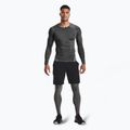 Moteriškos treniruočių tamprės Under Armour HeatGear carbon heather/black 2