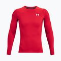 Under Armour vyriški marškinėliai ilgomis rankovėmis Ua Hg Armour Comp LS red 1361524-600 5