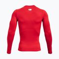 Under Armour vyriški marškinėliai ilgomis rankovėmis Ua Hg Armour Comp LS red 1361524-600 6