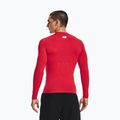 Under Armour vyriški marškinėliai ilgomis rankovėmis Ua Hg Armour Comp LS red 1361524-600 3