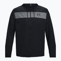 Under Armour Sportstyle Windbreaker vyriška treniruočių striukė juoda 1361621 4