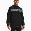 Under Armour Sportstyle Windbreaker vyriška treniruočių striukė juoda 1361621 6