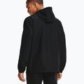 Under Armour Sportstyle Windbreaker vyriška treniruočių striukė juoda 1361621 7