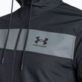 Under Armour Sportstyle Windbreaker vyriška treniruočių striukė juoda 1361621 3