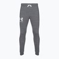 Vyriškos kelnės Under Armour Ua Rival Terry Jogger pitch gray light heather/onyx white 5