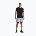 Under Armour HeatGear Armour Fitted vyriški treniruočių marškinėliai juodi 1361683 2